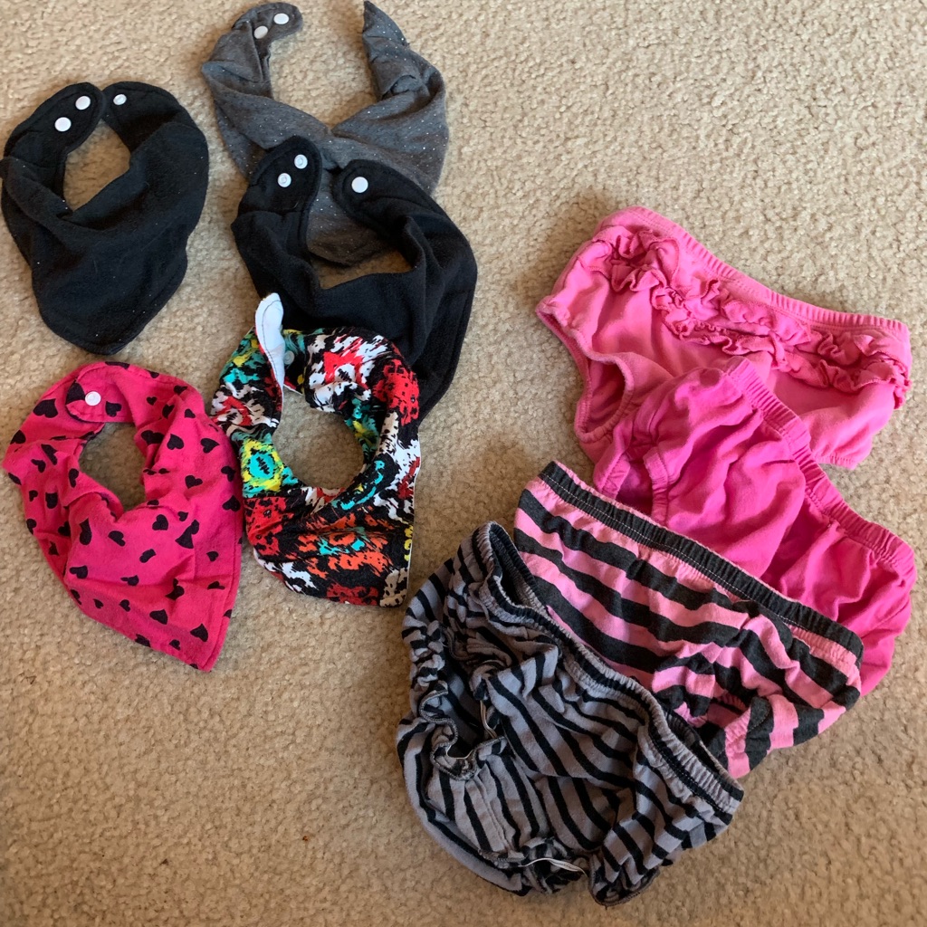 Drool Bibs And Diaper Covers Drool Bibs And Diaper Covers